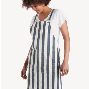 PR: Vince Camuto Overall Denim Dress